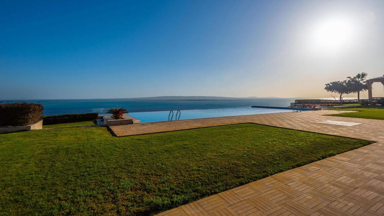 Ferienwohnung Bellevue The View Hurghada Exterior foto