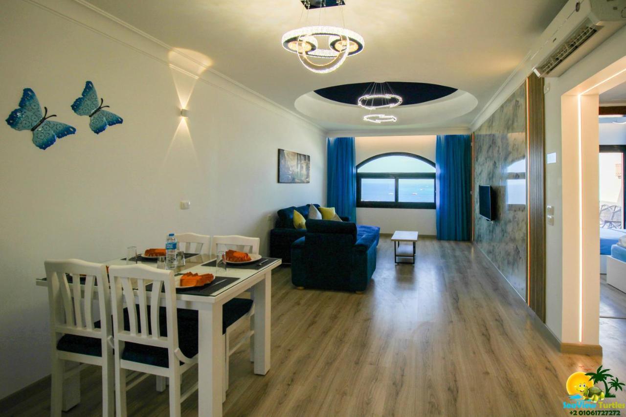 Ferienwohnung Bellevue The View Hurghada Exterior foto