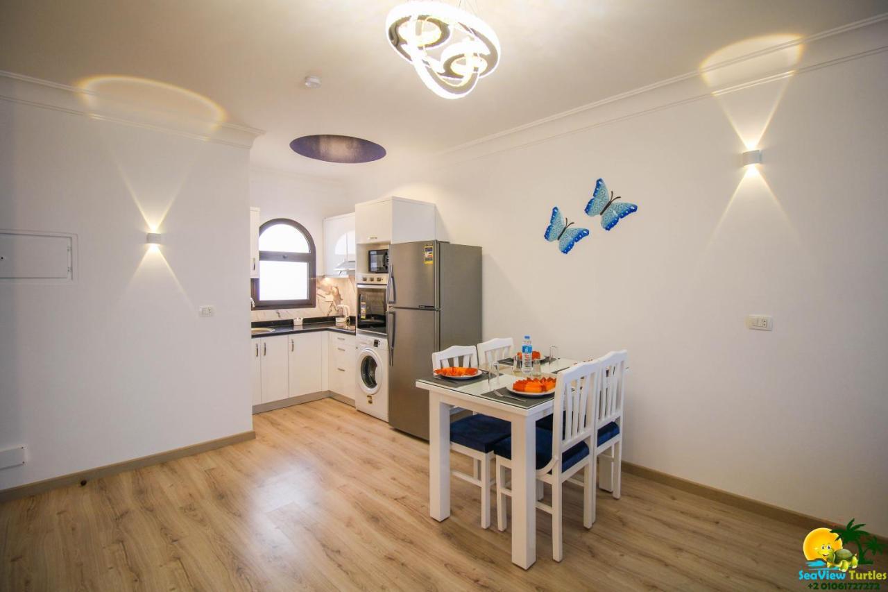Ferienwohnung Bellevue The View Hurghada Exterior foto