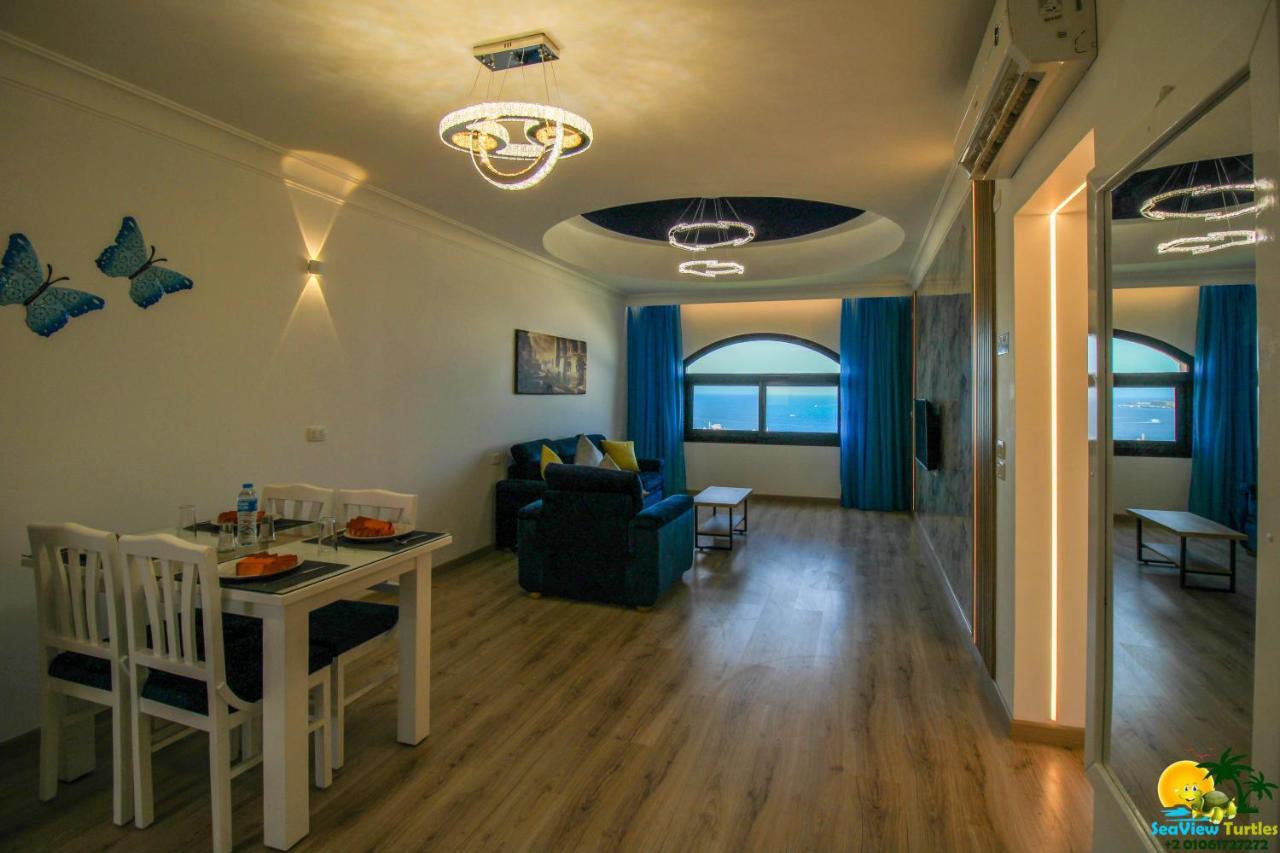 Ferienwohnung Bellevue The View Hurghada Exterior foto