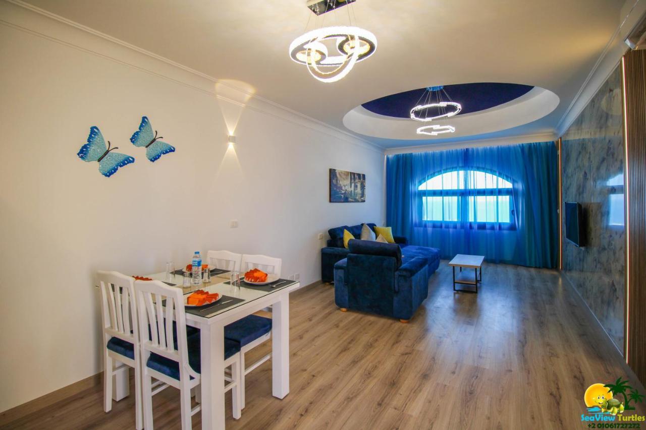 Ferienwohnung Bellevue The View Hurghada Exterior foto