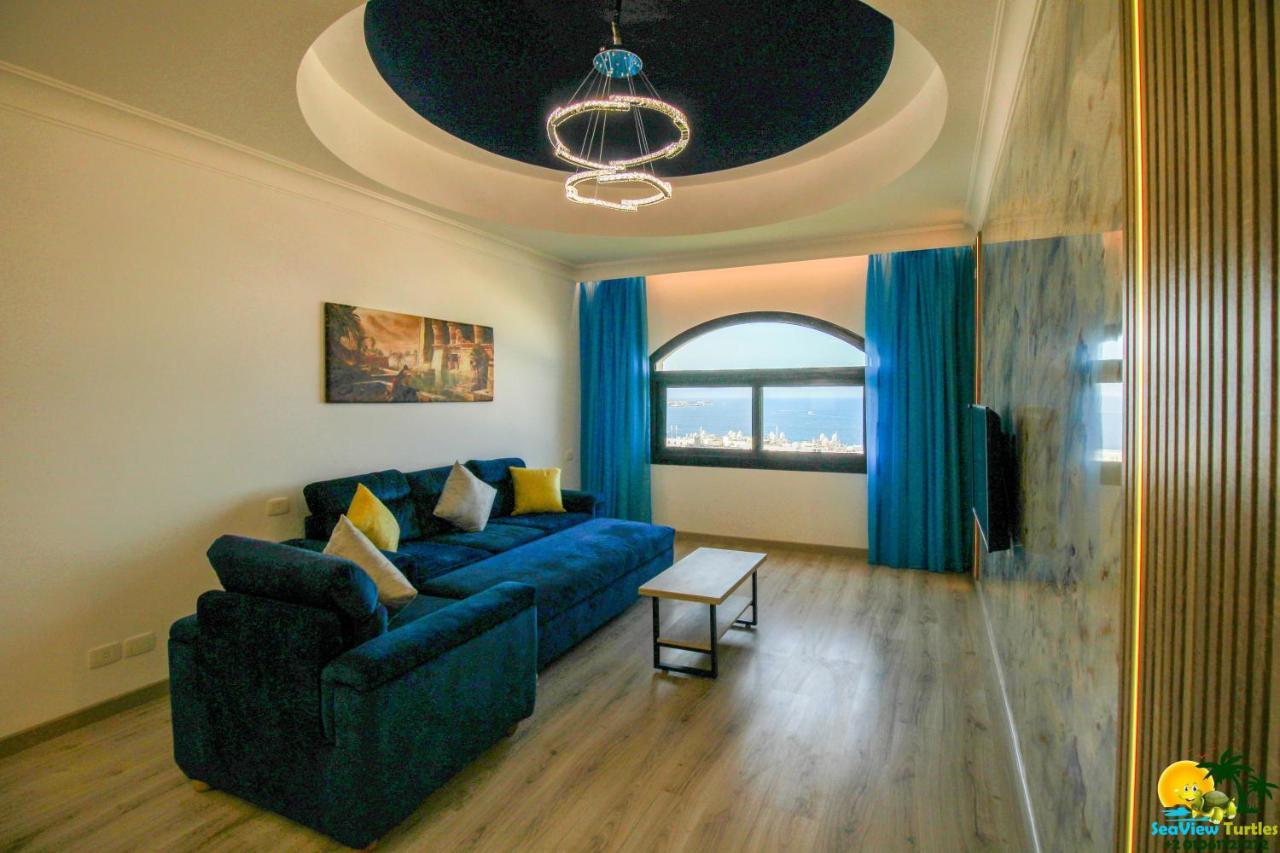 Ferienwohnung Bellevue The View Hurghada Exterior foto