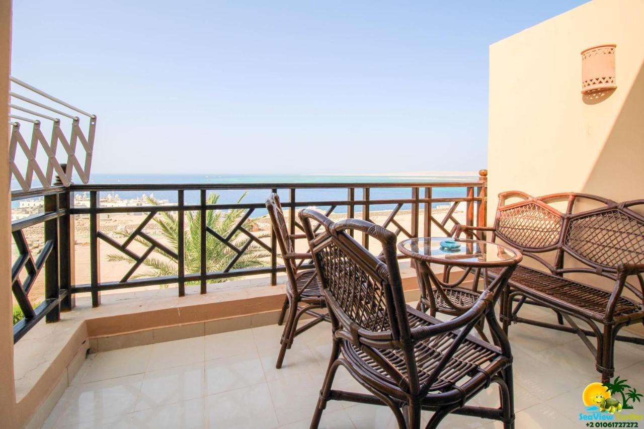 Ferienwohnung Bellevue The View Hurghada Exterior foto