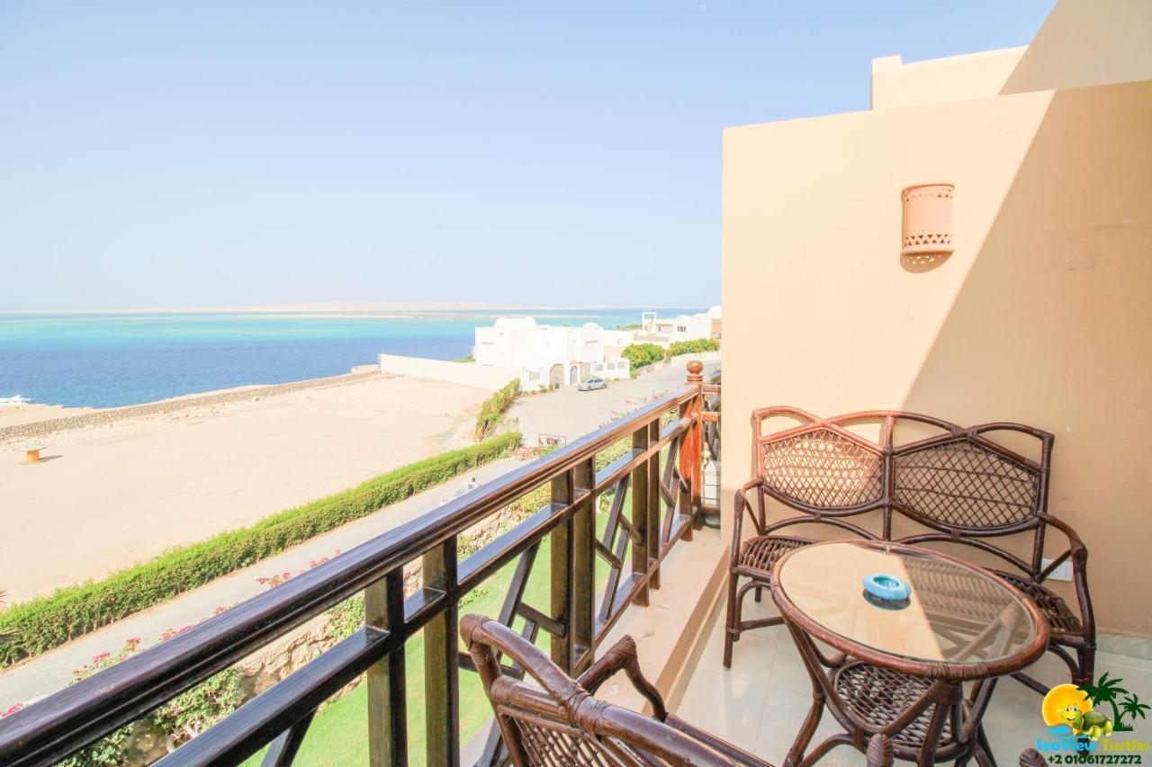 Ferienwohnung Bellevue The View Hurghada Exterior foto