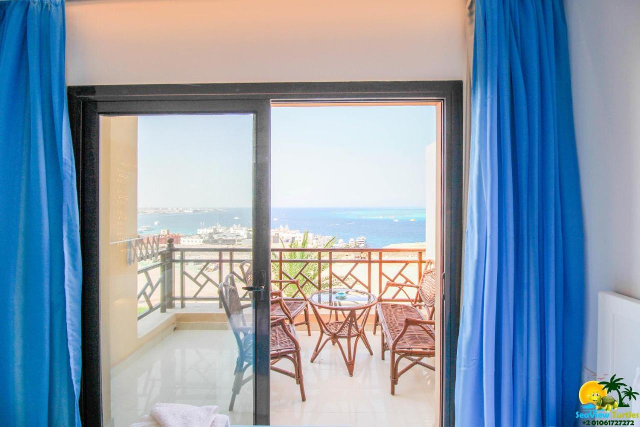 Ferienwohnung Bellevue The View Hurghada Exterior foto