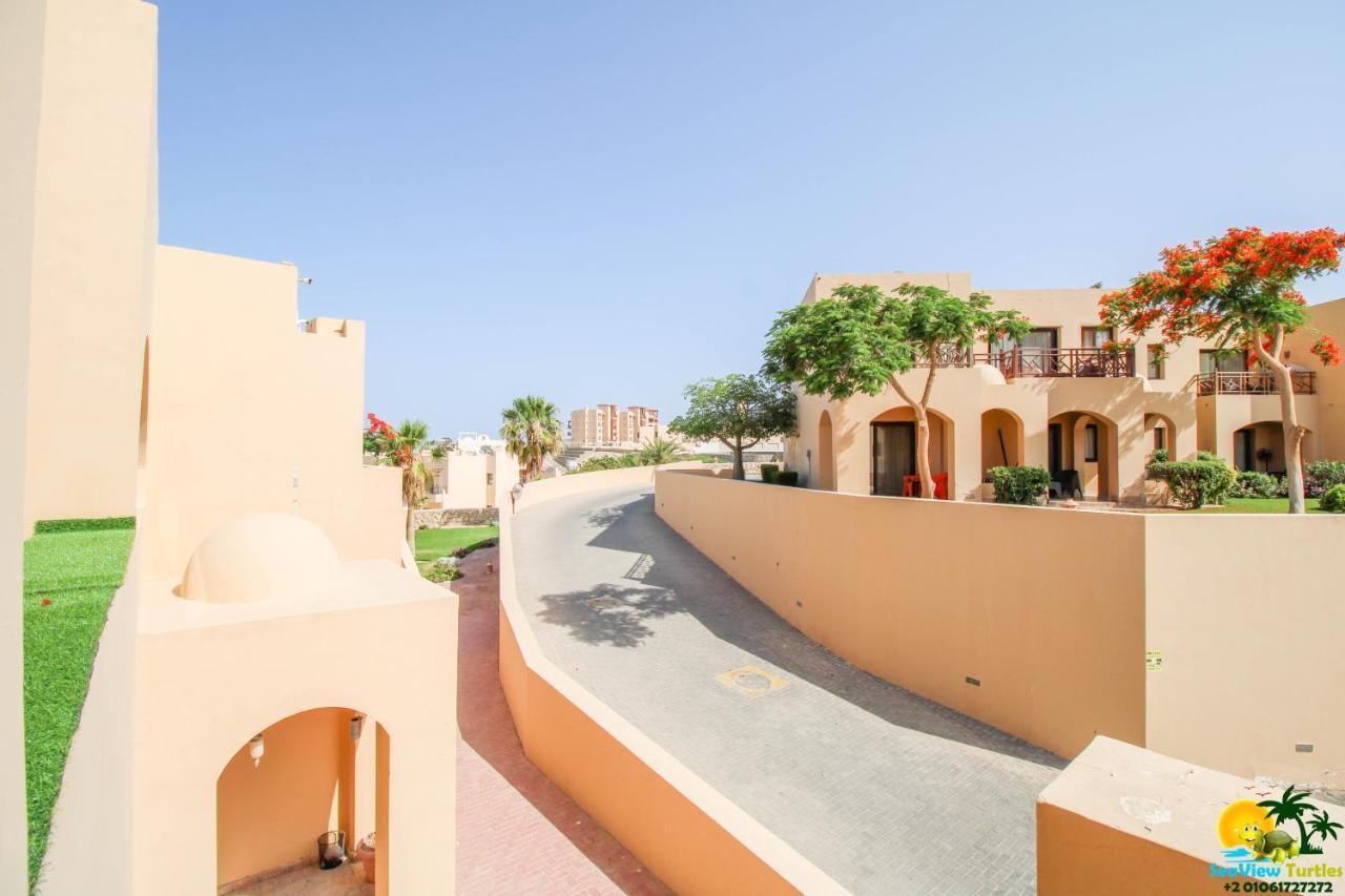 Ferienwohnung Bellevue The View Hurghada Exterior foto