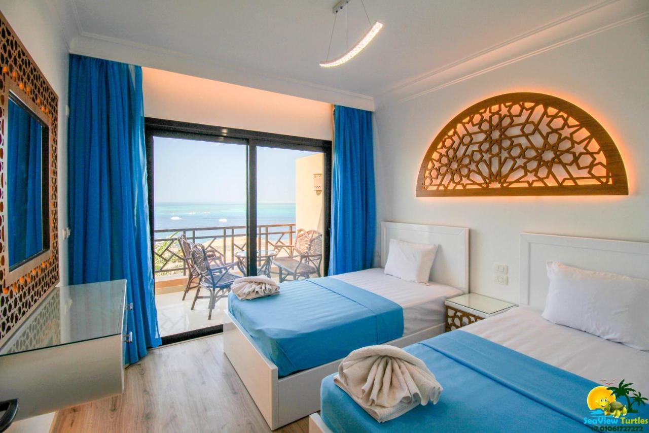 Ferienwohnung Bellevue The View Hurghada Exterior foto
