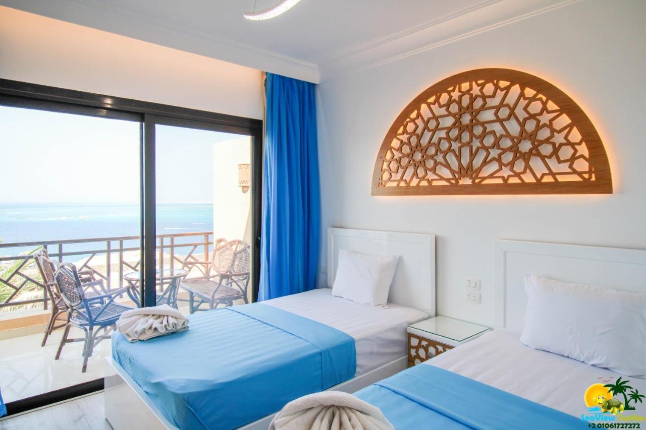 Ferienwohnung Bellevue The View Hurghada Exterior foto