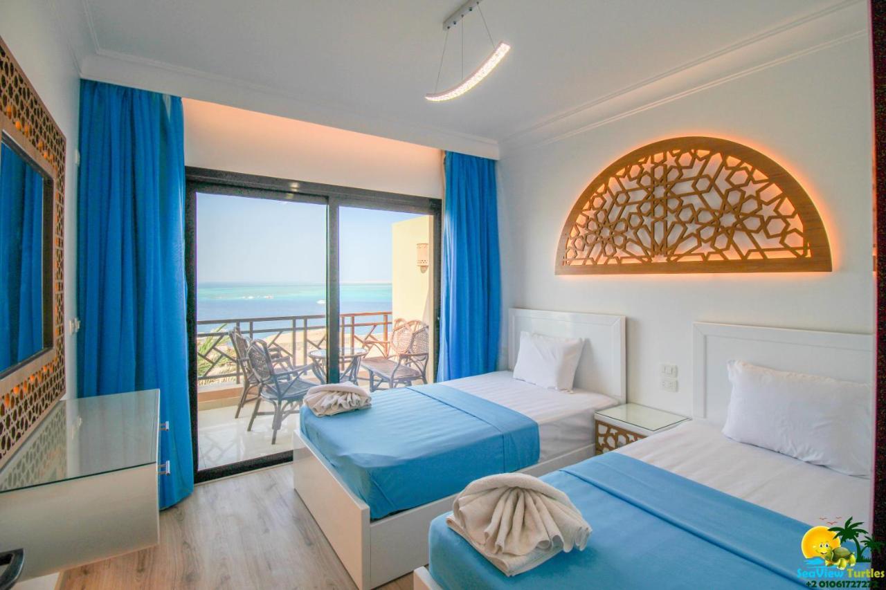 Ferienwohnung Bellevue The View Hurghada Exterior foto