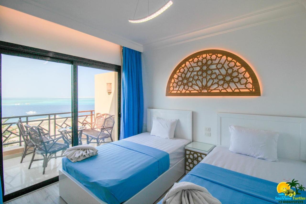 Ferienwohnung Bellevue The View Hurghada Exterior foto