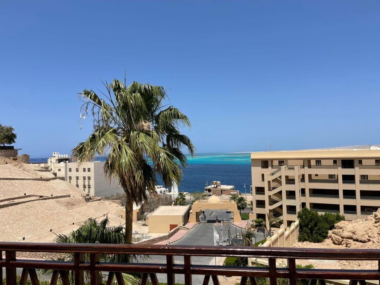 Ferienwohnung Bellevue The View Hurghada Exterior foto
