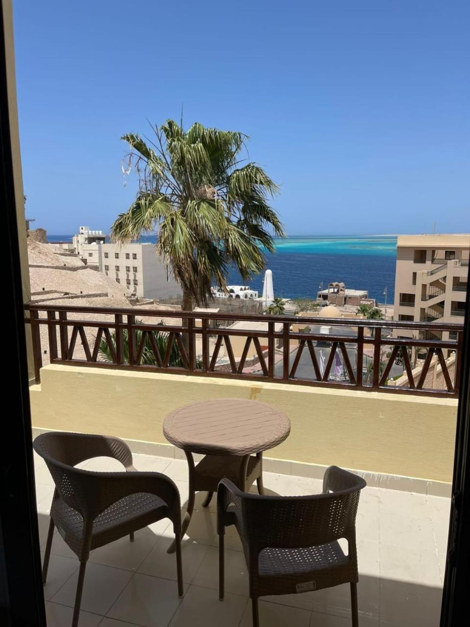 Ferienwohnung Bellevue The View Hurghada Exterior foto