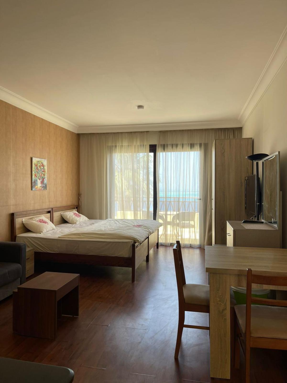 Ferienwohnung Bellevue The View Hurghada Exterior foto